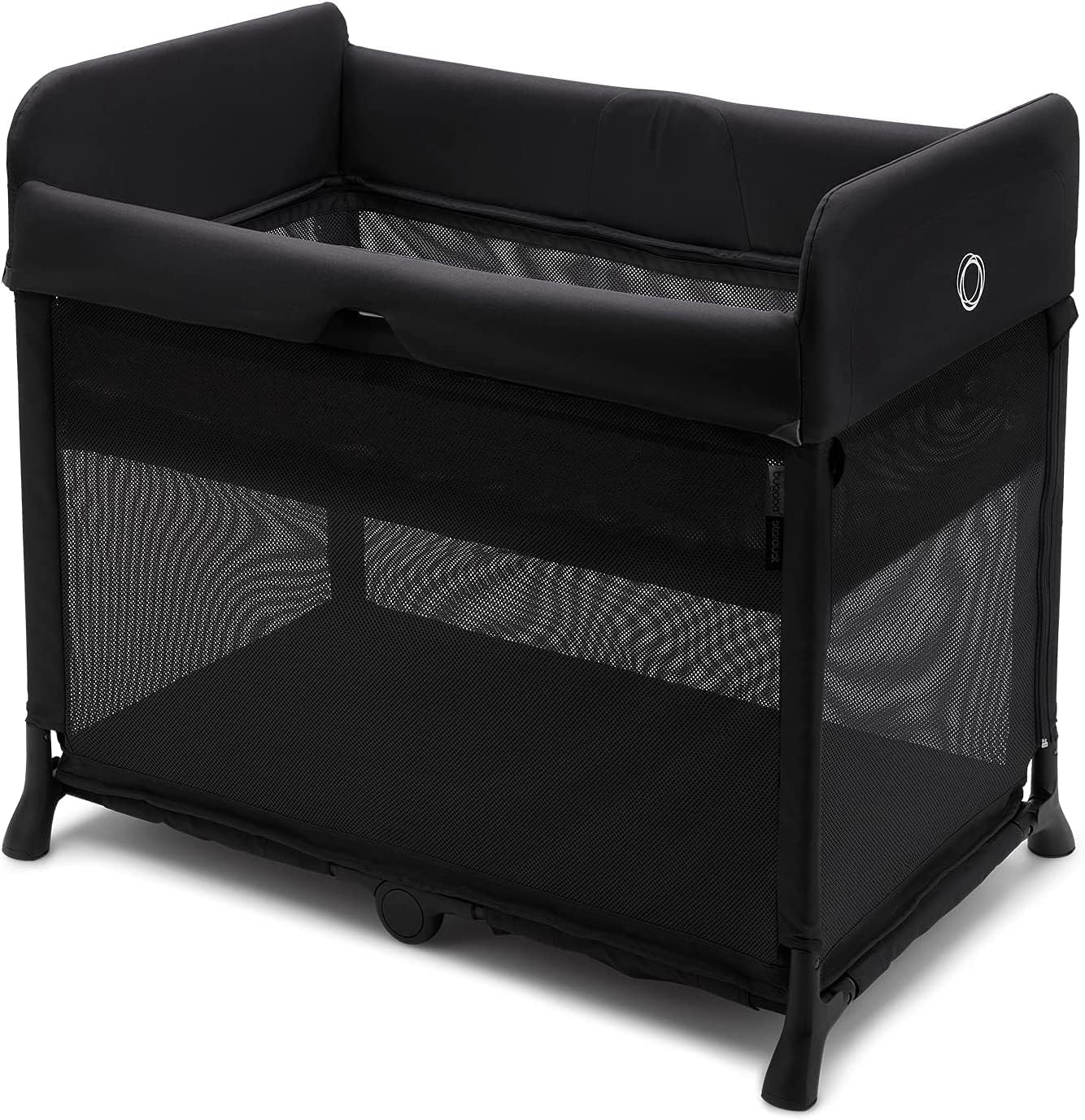 Portable indoor and outdoor model - Foldable portable playground - Can be unfolded in 1 second (Midnight Black)