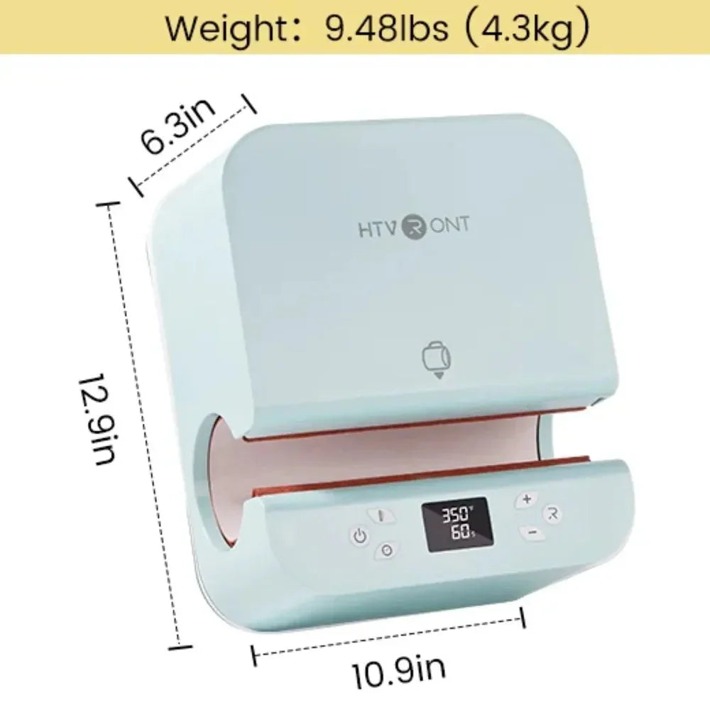 Auto Tumbler Mug Heat Press Machine for Sublimation DIY Print Cup Mug