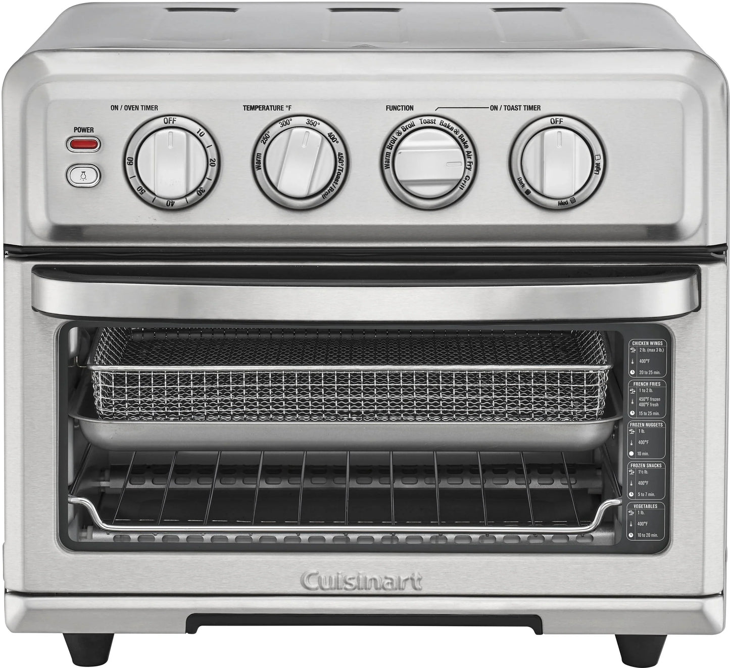 Cuisinart �� Air Fryer Toaster Oven with Grill �� Stainless Steel