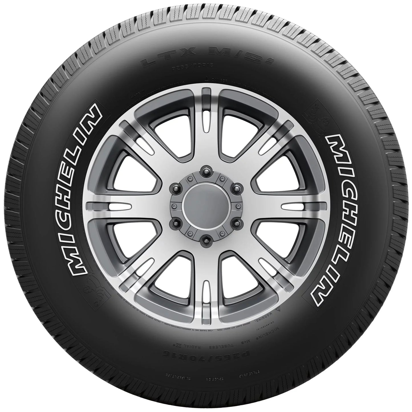 Michelin LTX M/S2 All-Season P265/70R16 111T Tire