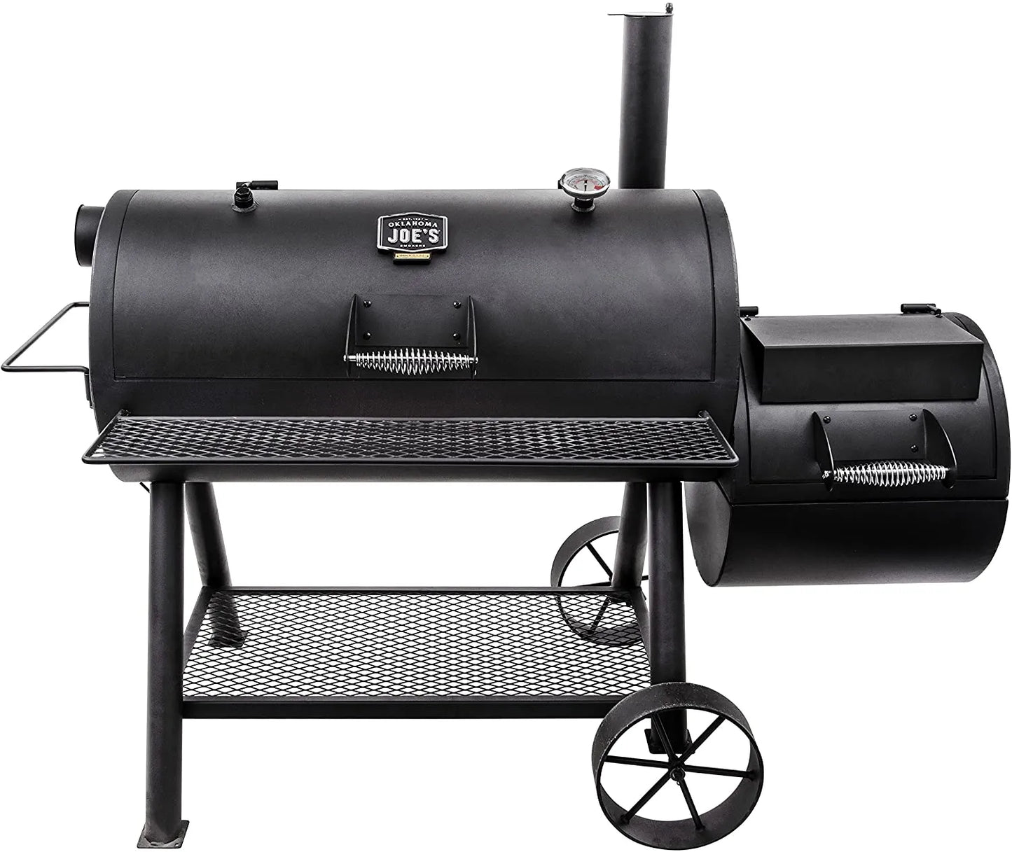 Oklahoma Joe��s Longhorn Reverse Flow Smoker