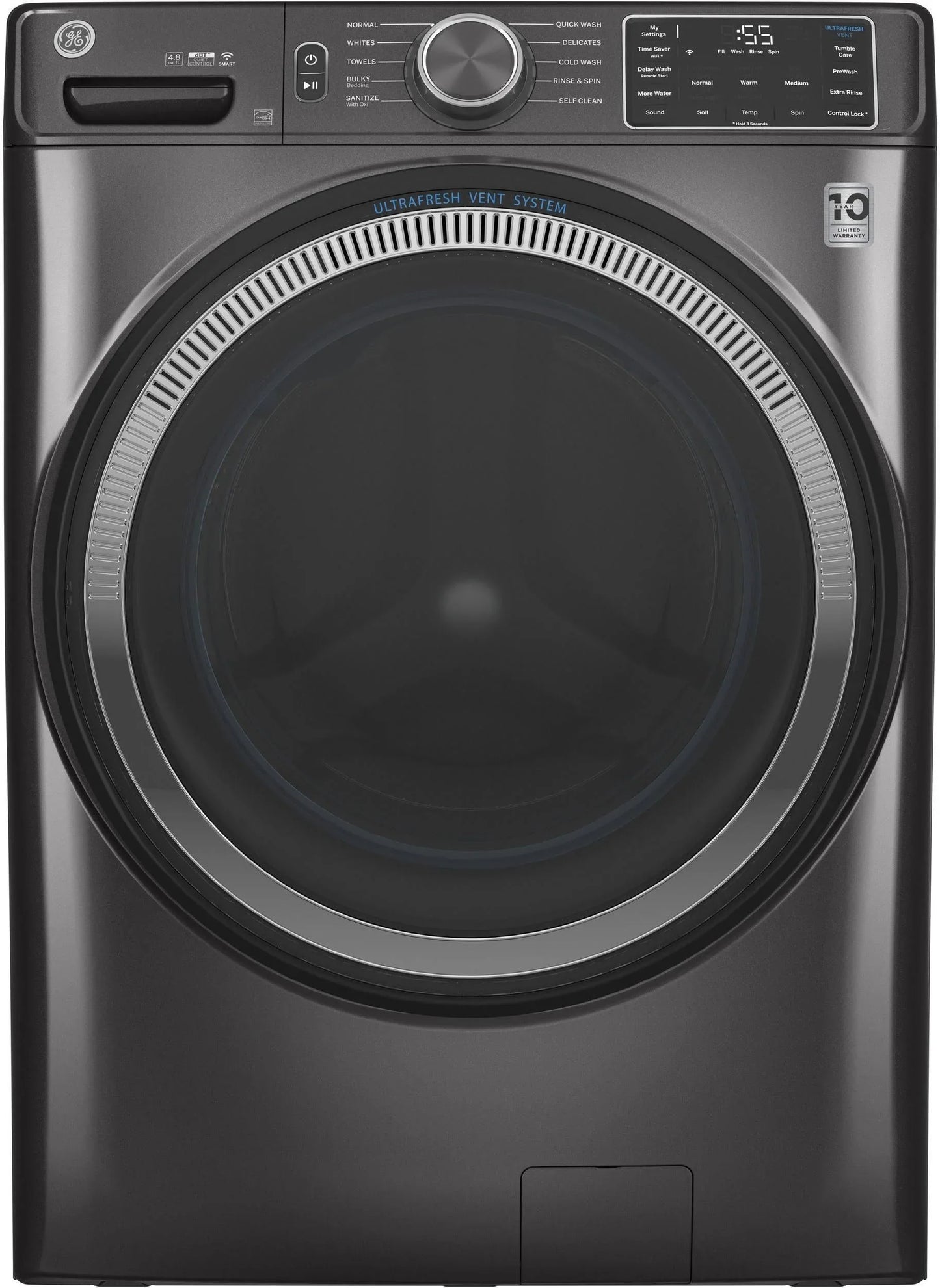 4.8 Cu. ft. Front Load Washer
