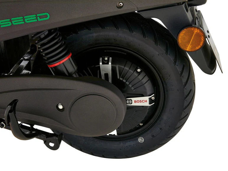 GreenStreet GreenStreet Elektro-Roller »SEED«, mit Lithium-Ionen-Akku, Eco-Modus, 50 km Reichweite