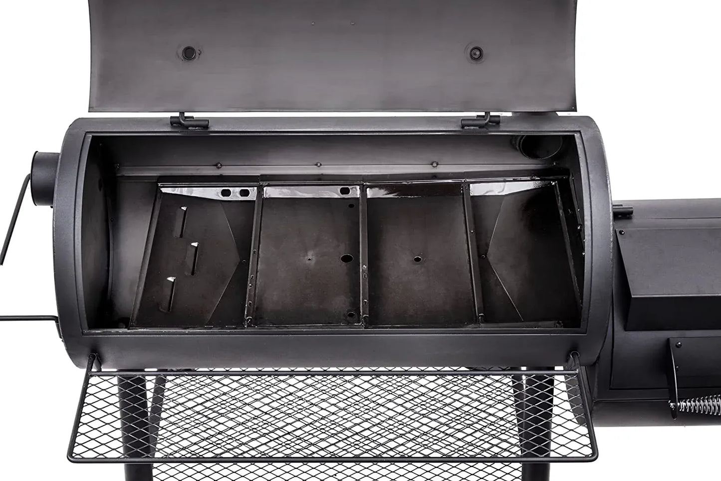 Oklahoma Joe��s Longhorn Reverse Flow Smoker
