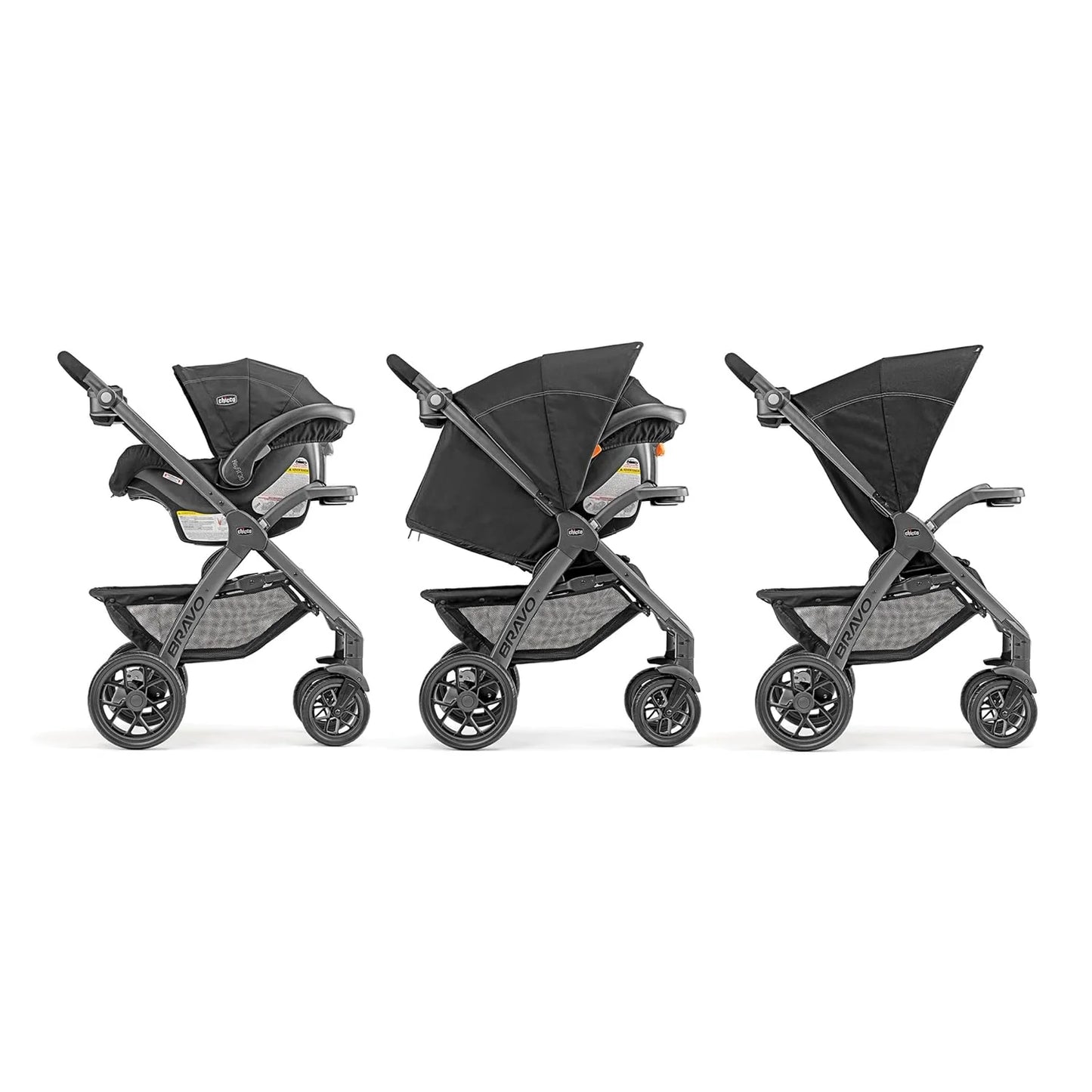 Chicco Bravo Primo Travel System with Keyfit 35