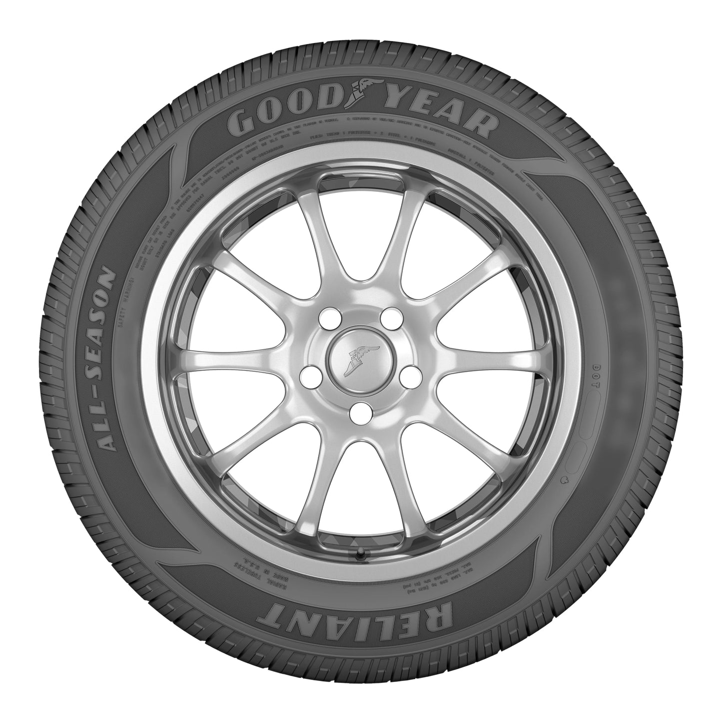 Goodyear Reliant All-Season 225/65R17 102H All-Season Tire