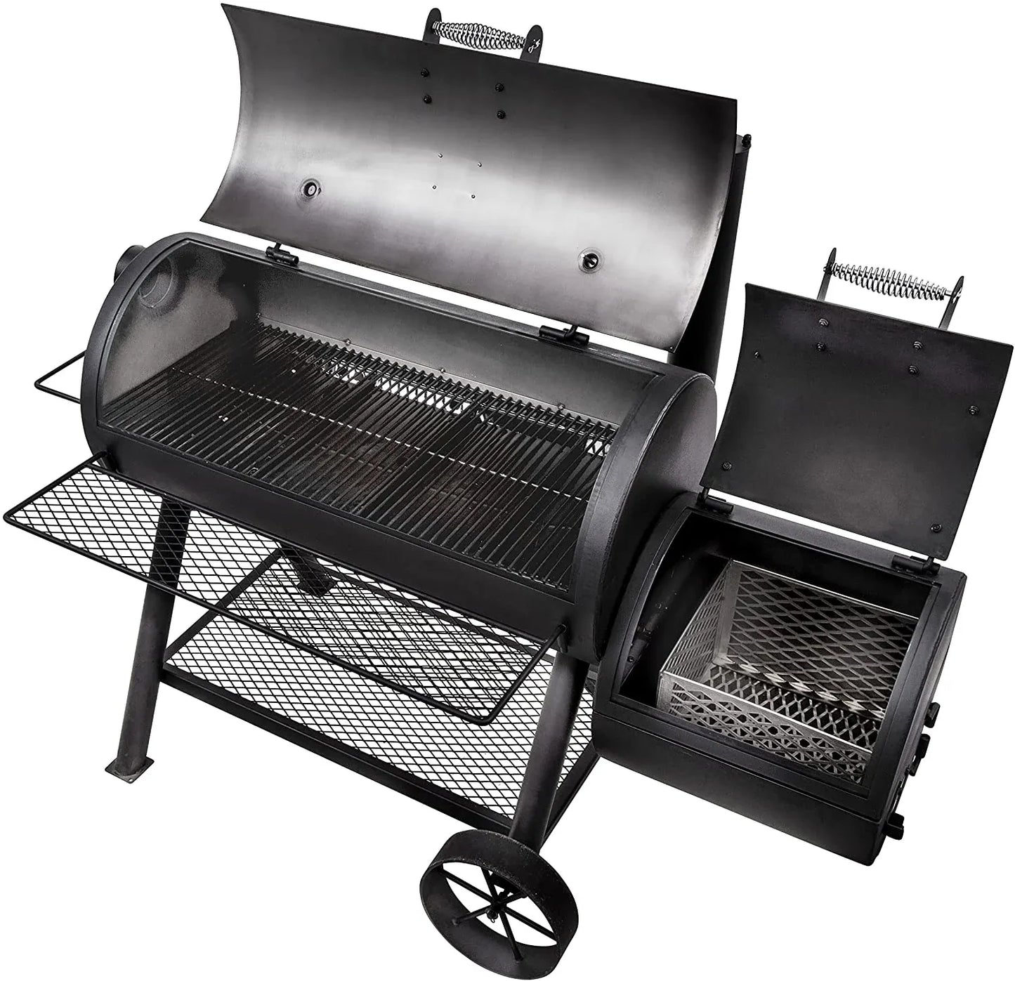 Oklahoma Joe��s Longhorn Reverse Flow Smoker